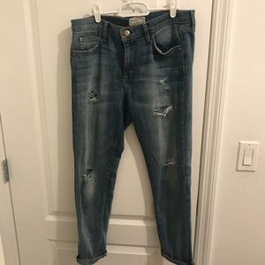 Current/Elliot “The Fling” Slim Boyfriend Jeans